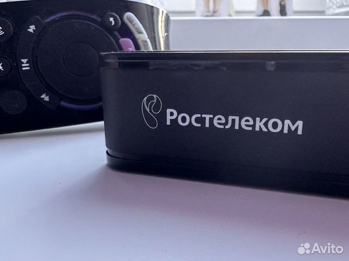 TV приставка Ростелеком + пульт