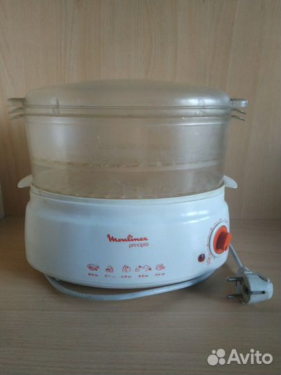 Пароварка Moulinex principio (на запчасти)