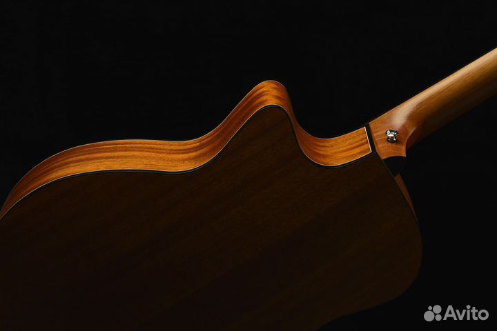 Акустическая гитара Kepma EAC Natural Matt