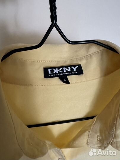 Шёлковая блуза dkny оригинал