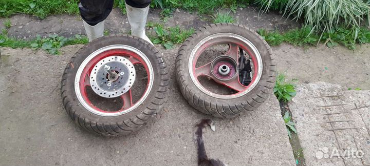 Колеса на скутер