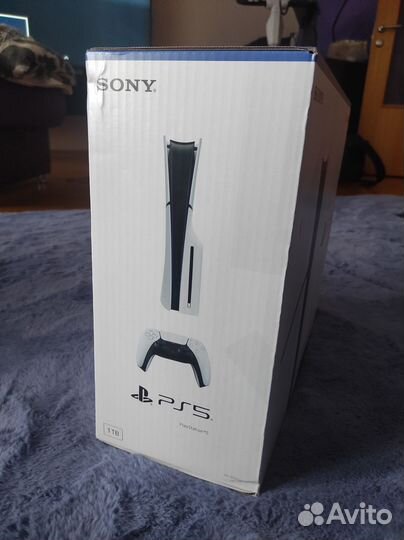 Sony PlayStation 5 slim 1tb с дисководом