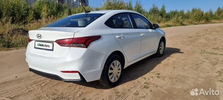 Hyundai Solaris 1.4 МТ, 2017, 278 421 км
