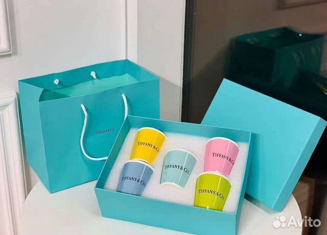 Набор стаканов Tiffany