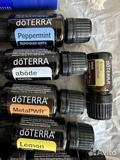 Эфирные масла doterra