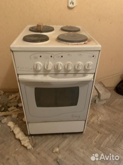 Плита электрическая бу с духовкой
