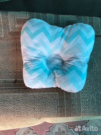 Ортопедическая подушка для новорожденных