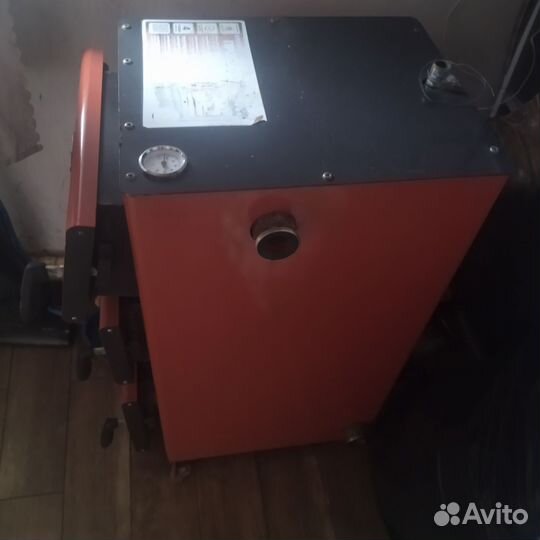 Котел на угле бу