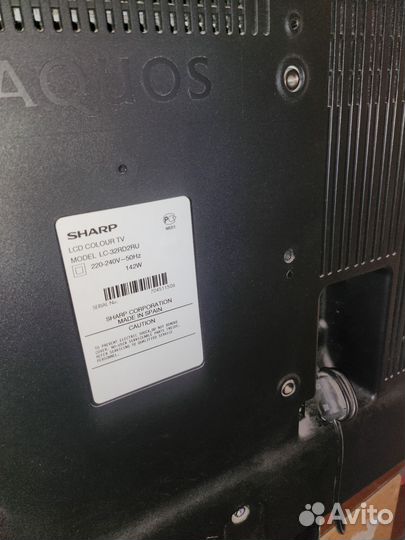 Телевизор sharp lc 32 rd2ru