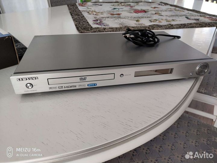 Проигрыватель DVD, CD