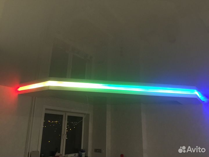 Натяжные потолки
