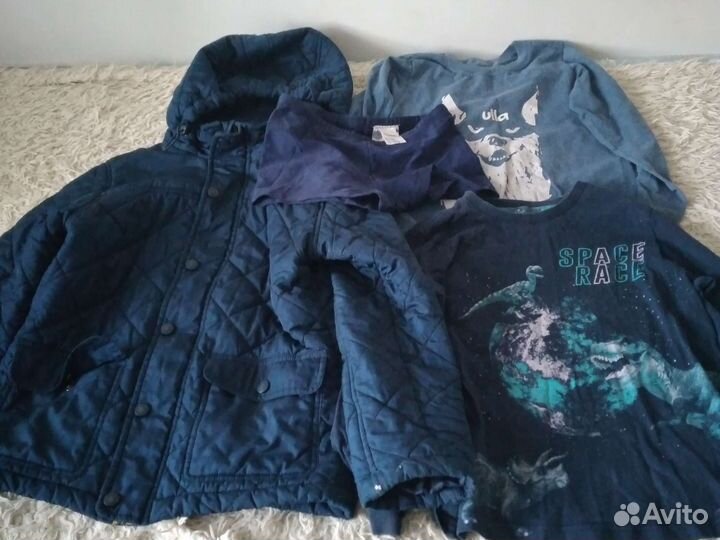 Вещи пакетом на мальчика 134