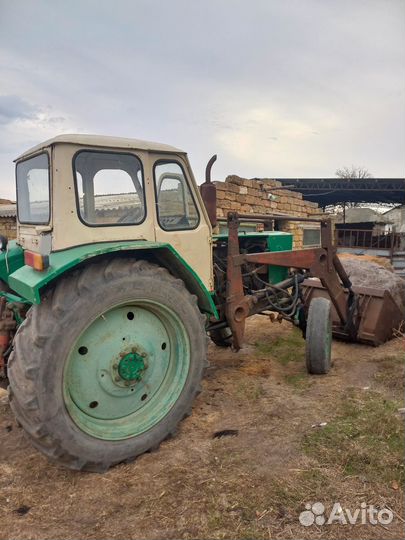 Трактор ЮМЗ 6АЛ, 1984