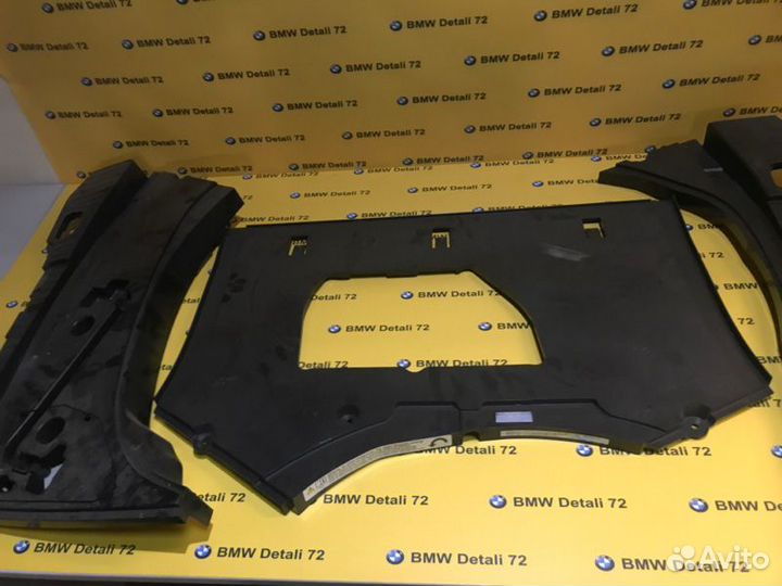 Накладка пола багажника задняя Bmw 7 E66 N62B48