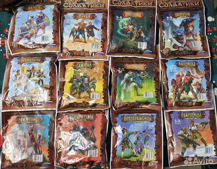 Наборы Солдатиков Технолог в ассортименте