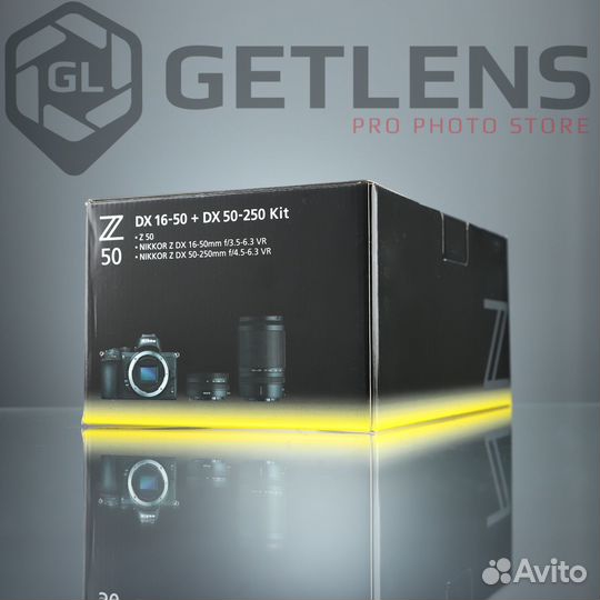 Nikon Z50 Kit 16-50mm f/3.5-6.3 VR+ 50-250mm