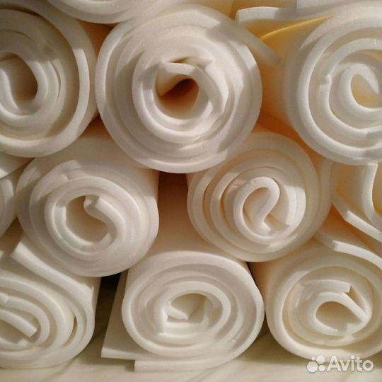 Поролон Мебельный 2000/1000/100 мм