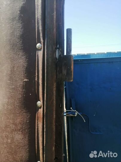 Дверь входная металлическая уличная