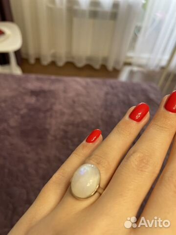 Серебряное кольцо женское 17 размер объявление продам