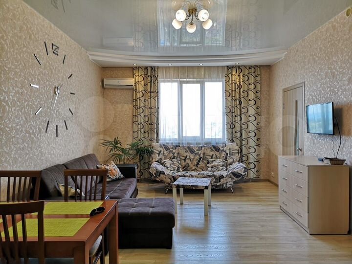 3-к. квартира, 64 м², 19/19 эт.