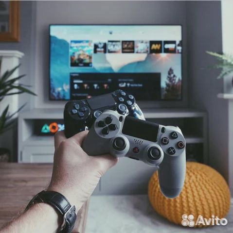 Прокат Sony PS4