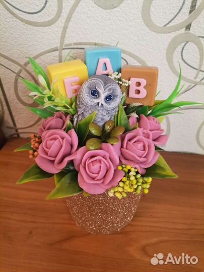 Мыло ручной работы