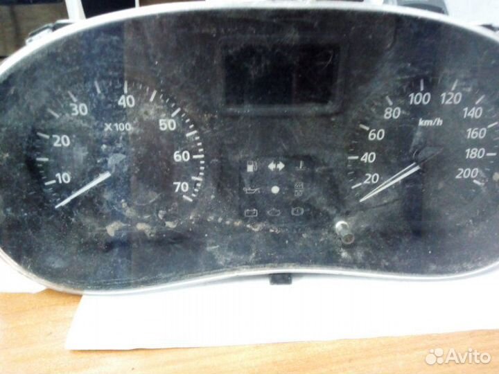 Щиток приборов Renault Sandero 09-14