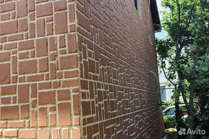 Фасадные панели из фибробетона