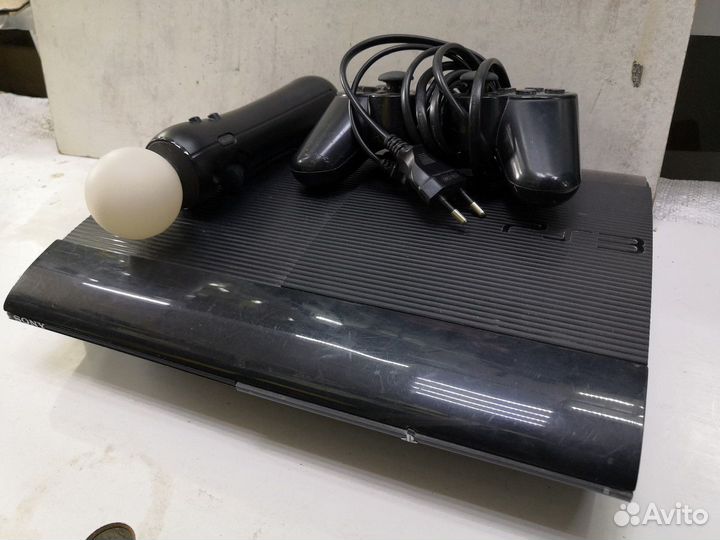 Игровая приставка Sony Playstation Super Slim 3 1T