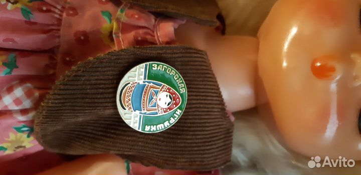 Кукла СССР. гуля. Загорск