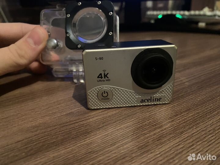 Экшн камера 4к