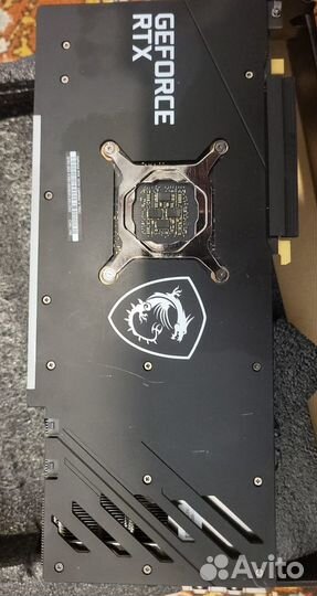 Видеокарта MSI GeForce RTX 3070 Gaming X Trio 8GB