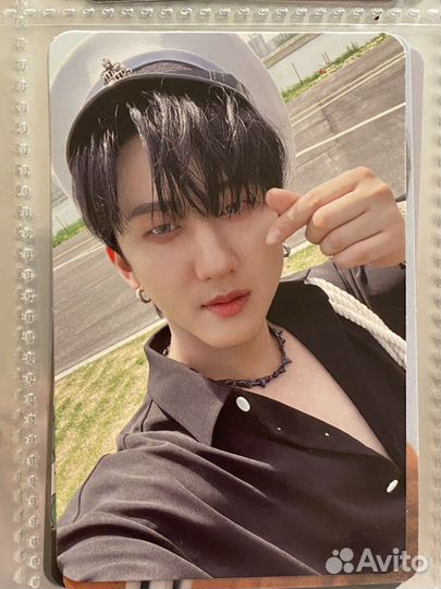 Оригинальная ломо карточка чанбина