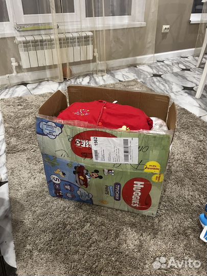 Одежда для девочки пакетом 74
