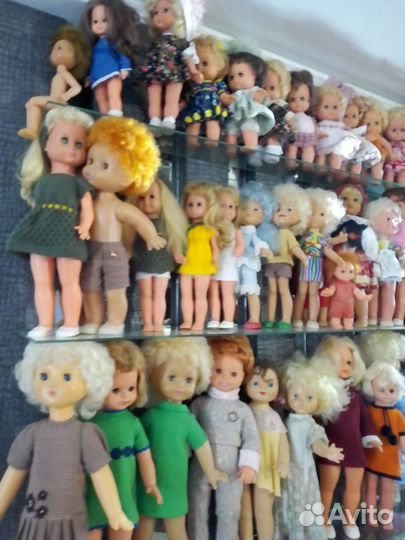 Куклы СССР, ГДР