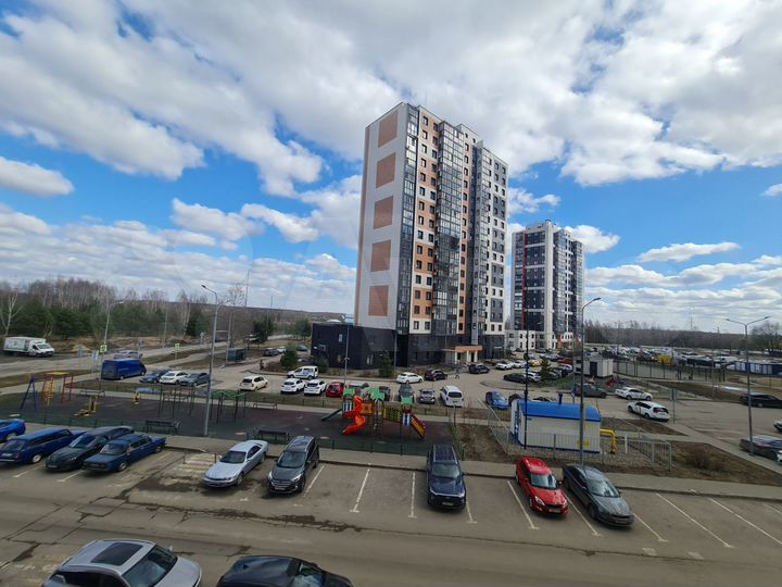 1-к. квартира, 36,2 м², 3/17 эт.