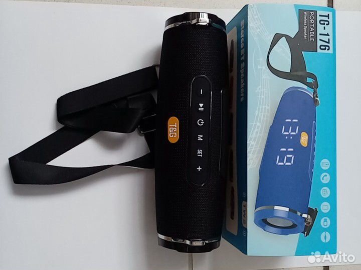 Портативная колонка T&G TG-176