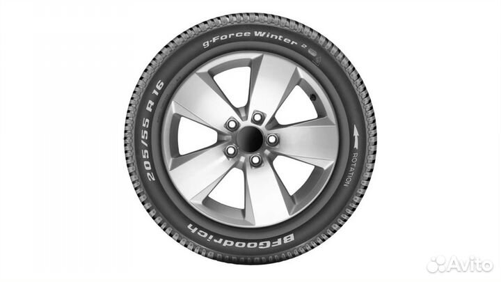 Bfgoodrich G-Force Winter 2 205/60 R16 96H