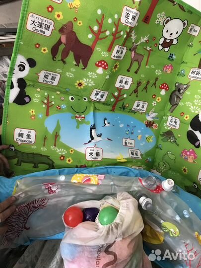 Детский надувной бассейн