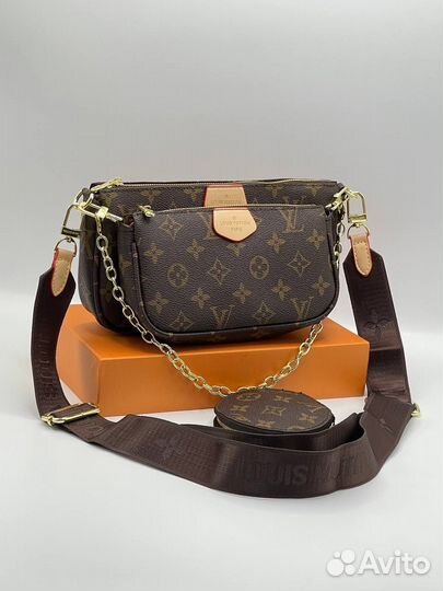 Сумка Louis Vuitton Multi Pochette (3в1)