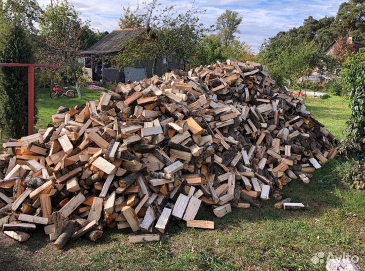 Березовые дрова