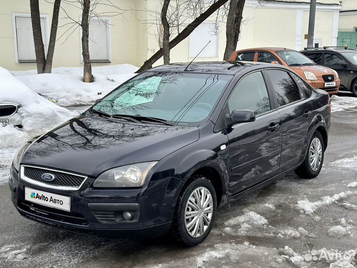 Ford Focus 2.0 МТ, 2007, 179 000 км