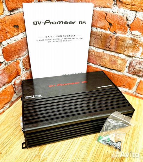 Усилитель Dv-Pioneer.OK MB-1004 4-х канальный 100W