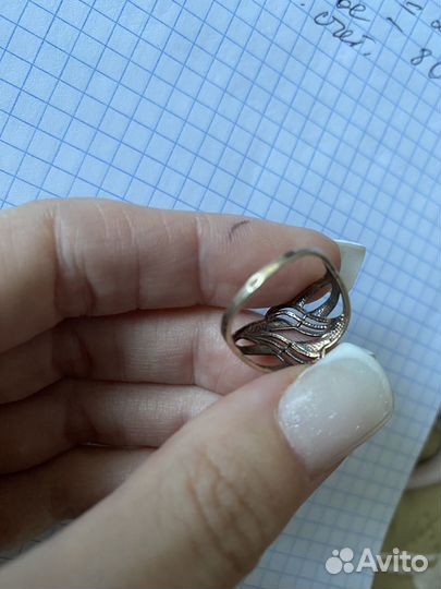 Серебряное кольцо