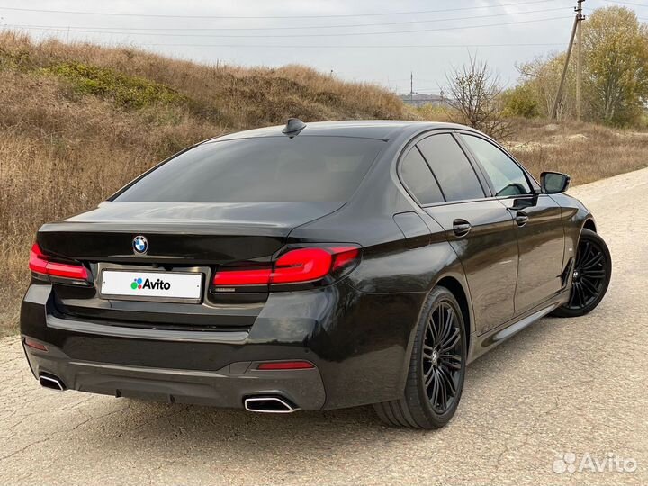BMW 5 серия 3.0 AT, 2020, 99 000 км