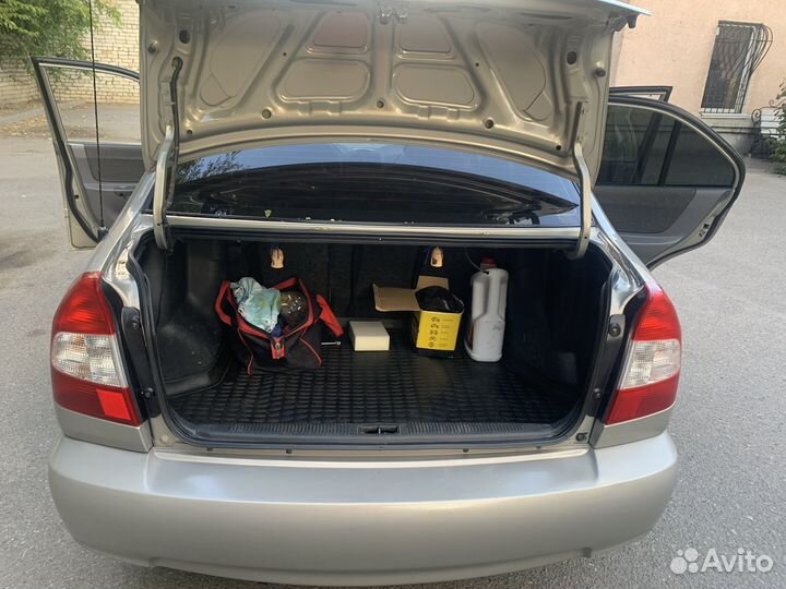 Hyundai Accent 1.5 МТ, 2007, 217 000 км