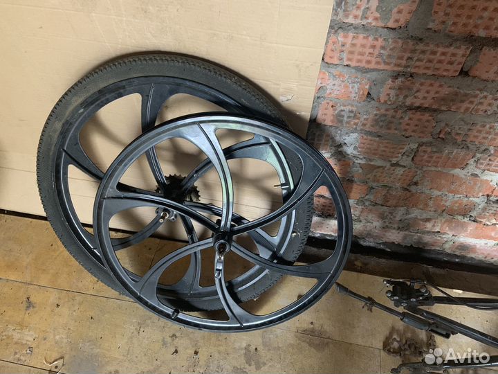 Диски на велосипед