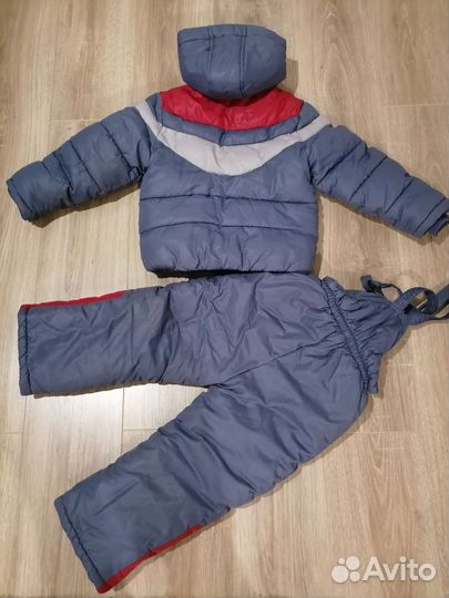 Костюмы зимние 104 размер