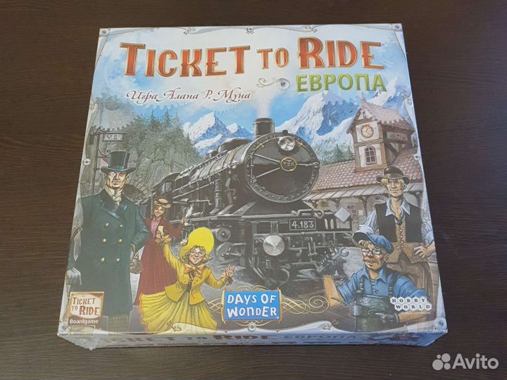 Настольная игра, новая в пленке. Оригинал