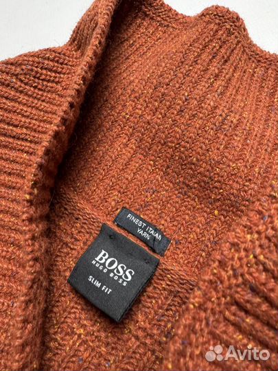 Свитер Hugo Boss Markos Italian Yarn Sweater (L)